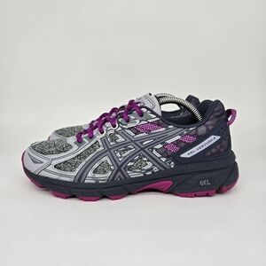 ASICS Gel-Venture 6 'Grey Purple Spectrum' Women's Trail running Shoes Size 8.5